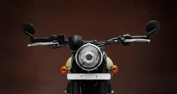 Jawa 42 Bar End Mirrors