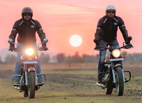 Jawa Jacket