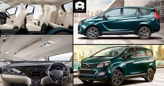 New Mahindra Marazzo MPV