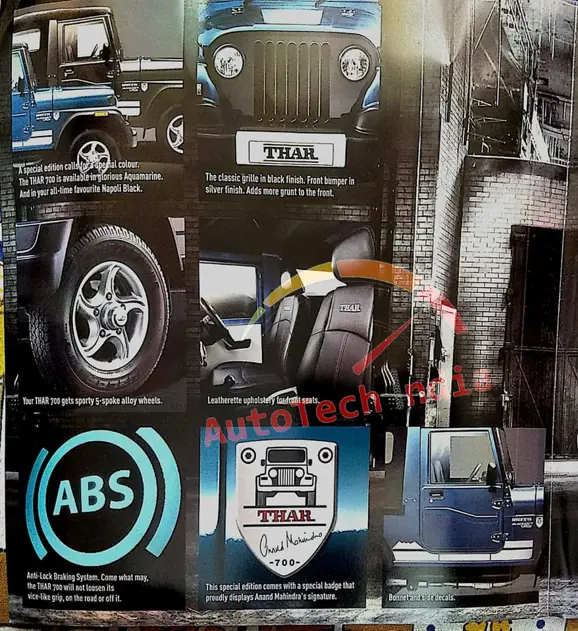 Mahindra Thar 700