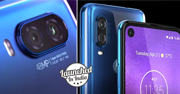 Motorola One Vision Launched in India