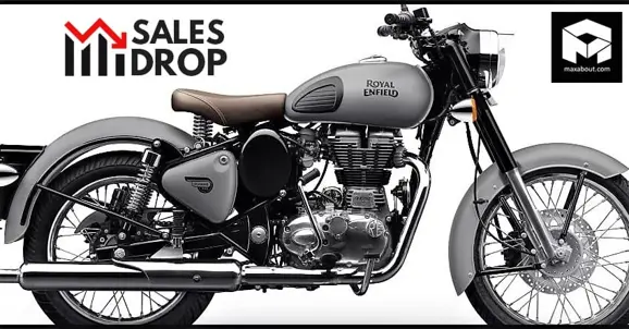Royal Enfield Classic 350 Sales Down