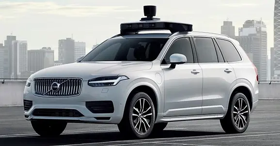 Self-Driving Volvo XC90 SUV