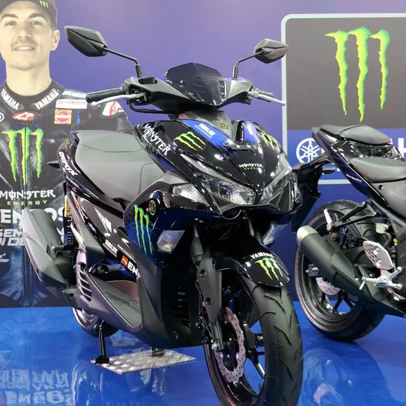 Yamaha Aerox Monster Energy