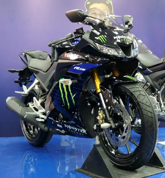 Yamaha R15 V3 Monster Energy MotoGP Edition