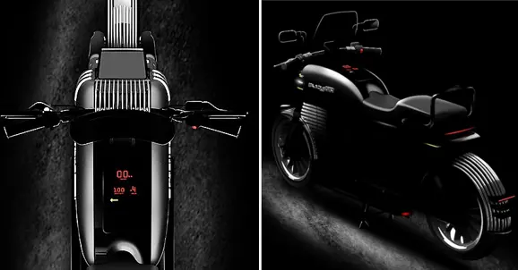 Blacksmith B2 Electric Motorcycle