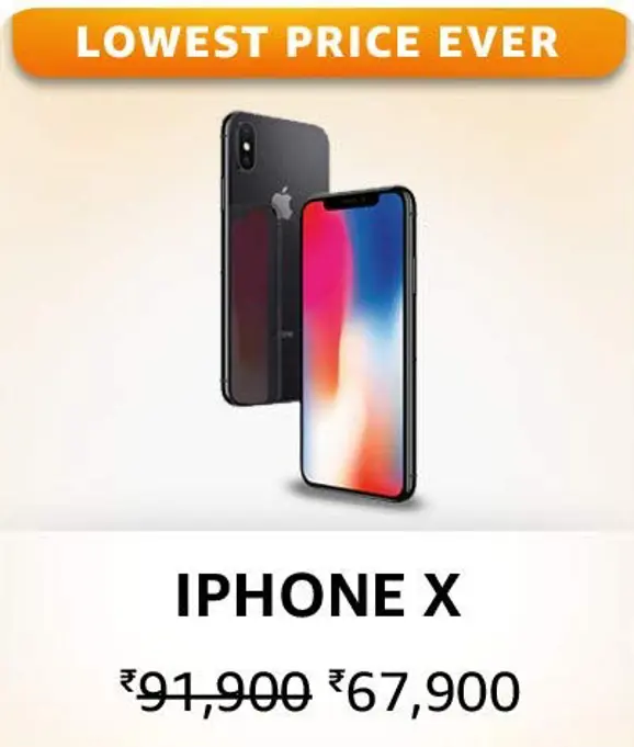 Apple iPhone X