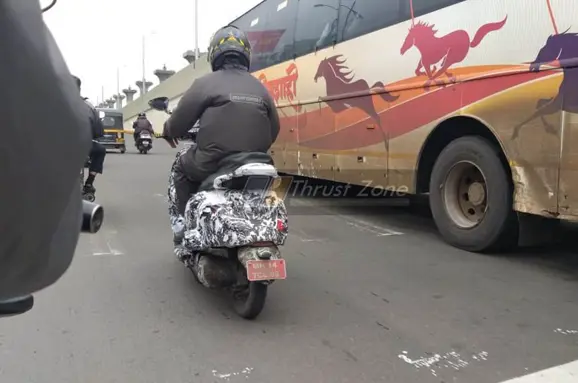 Bajaj Urbanite Electric Scooter