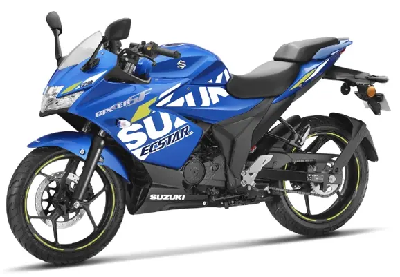 2019 Suzuki Gixxer SF MotoGP Edition