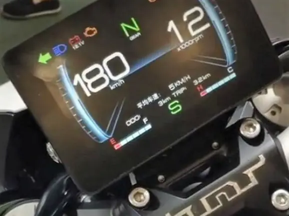 BS6 Benelli TNT 600 Console