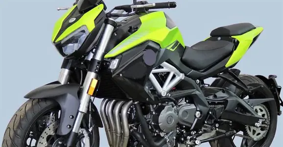 2020 Benelli TNT 600i Leaked