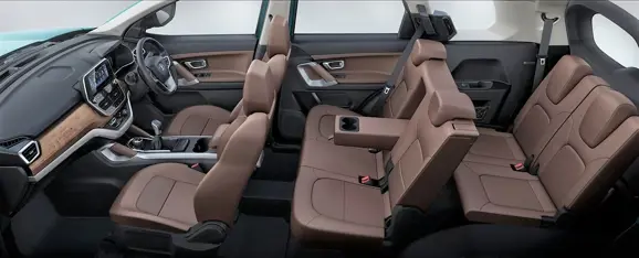 7-Seater Tata Harrier SUV