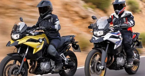 BMW Adventure Motorcycles
