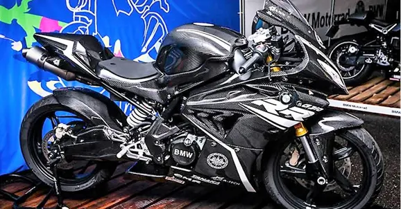 BMW G310RR Sports Bike India Launch