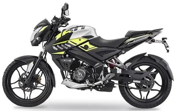 Bajaj Pulsar NS160 Special Edition Side View