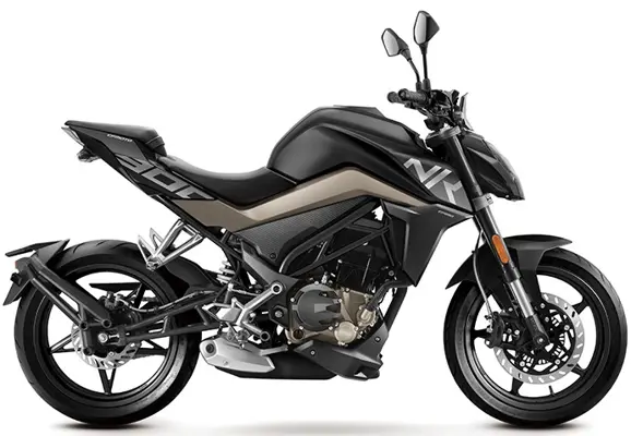 CFMoto 300NK Black