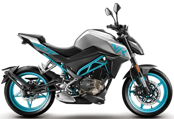 CFMoto 300NK Silver