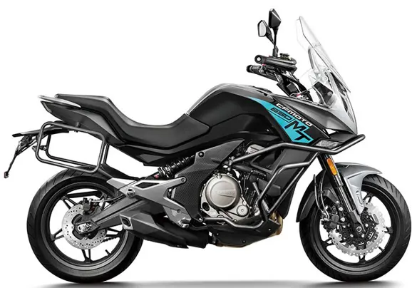 CFMoto 650MT Black