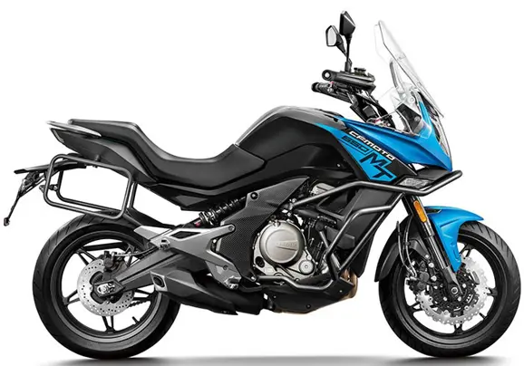 CFMoto 650MT Black