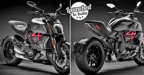 Ducati Diavel 1260 Cruiser Launched