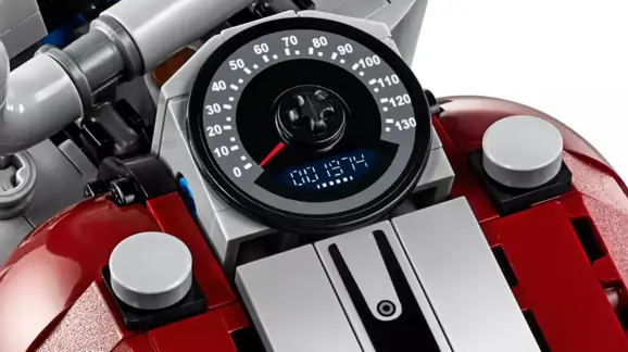 Lego Harley-Davidson Fat Boy Console