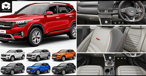 Kia Seltos Color Options