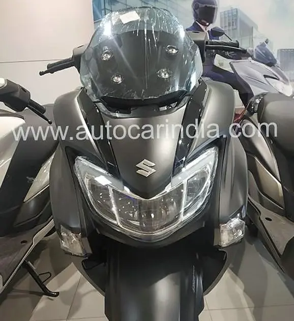 Matte Black Suzuki Burgman