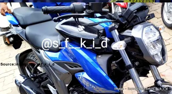 Next-Gen Suzuki Gixxer 155 Closeup Shot
