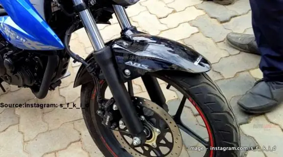 Next-Gen Suzuki Gixxer 155 Closeup Shot