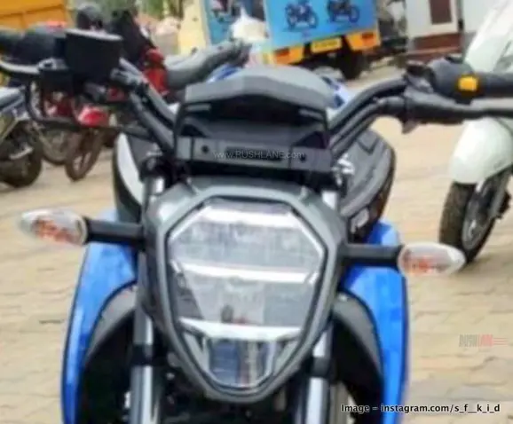 Next-Gen Suzuki Gixxer 155 Headlight
