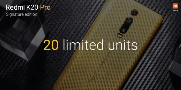 Redmi K20 Pro Signature Edition