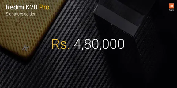 Redmi K20 Pro Signature Edition