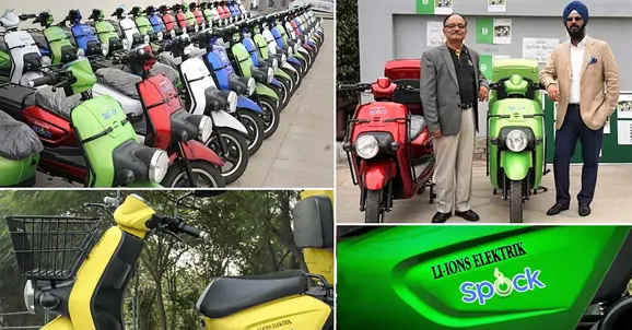 Spock Electric Scooter Launched