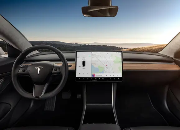Tesla Cars YouTube and Netflix Streaming