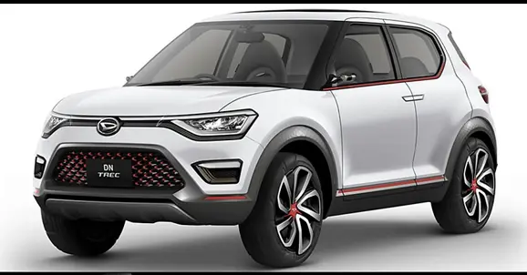 Toyota Compact SUV in the Making