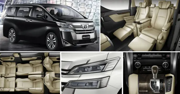 Toyota Vellfire MPV to Launch in India
