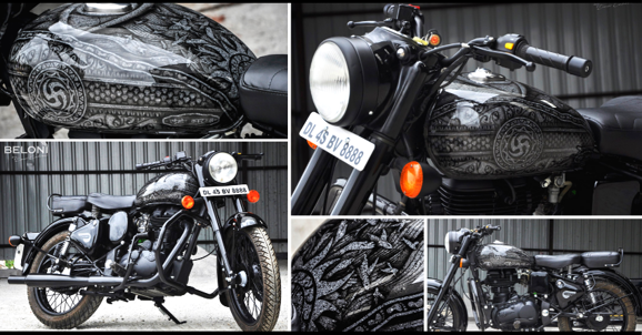 Meet Royal Enfield Classic Beloni