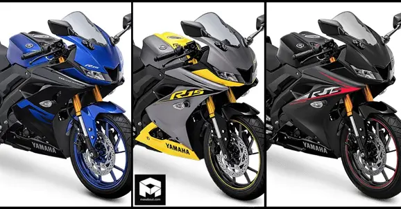 Yamaha R15 V3 Gets 3 New Colors