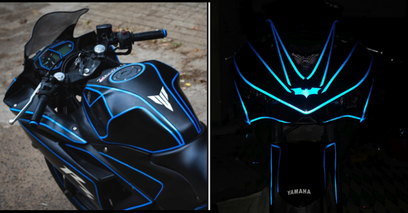 Meet Tron Yamaha R3 Sports Bike