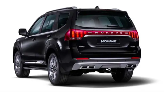 2020 Kia Mohave Rear 3-Quarter