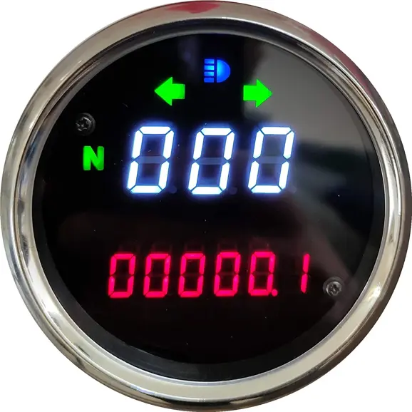 All-Digital Instrument Console