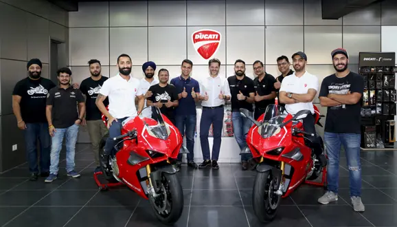 Ducati Panigale V4 R Superbike