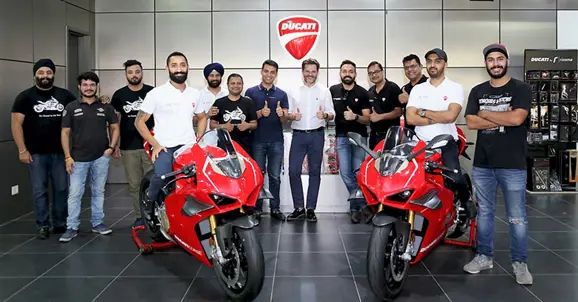 Ducati Panigale V4 R Superbike Deliveries