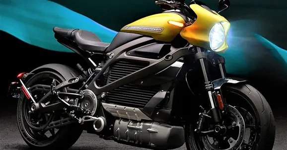 Harley-Davidson LiveWire Electric Motorcycle