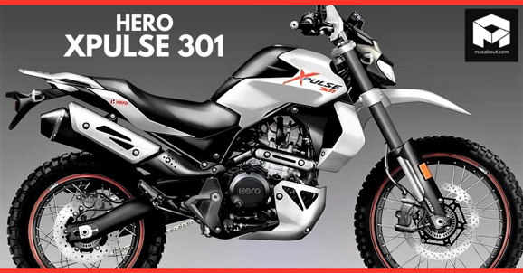 Meet Hero XPulse 301 Adventure Bike