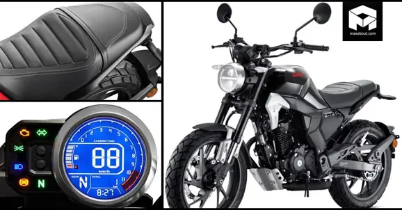 Honda CBF190TR Scrambler