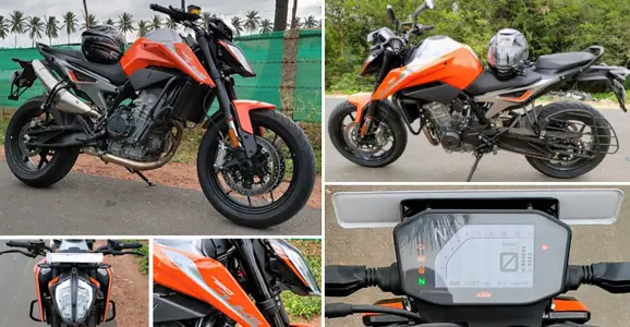 KTM Duke 790 Spotted in India Again