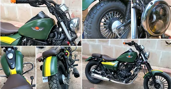 Modified Bajaj Avenger