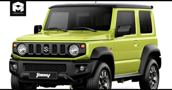 Next-Gen Maruti Gypsy
