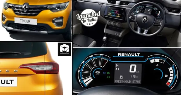 7-Seater Renault Triber MPV Launched